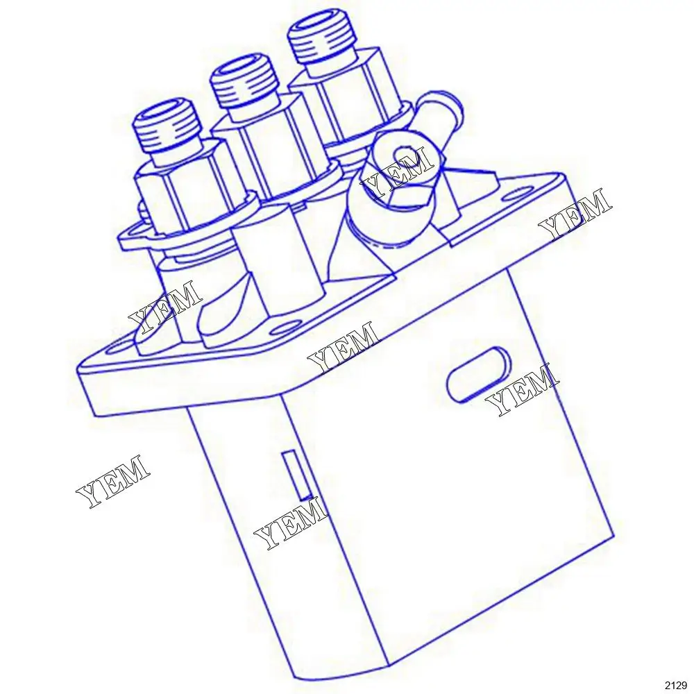 China Wholesale Pump As-Fuel 466-2682 Fit for 306.5 307.5 307 306E2 High Quality Engine Parts