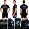 Cheerleading Training Outfit Men's Set