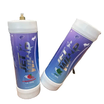 JETWHIP 2050g 3.3L for Ultra Pure Gas for Cream Chargers 100% Recyclable Steel Cream