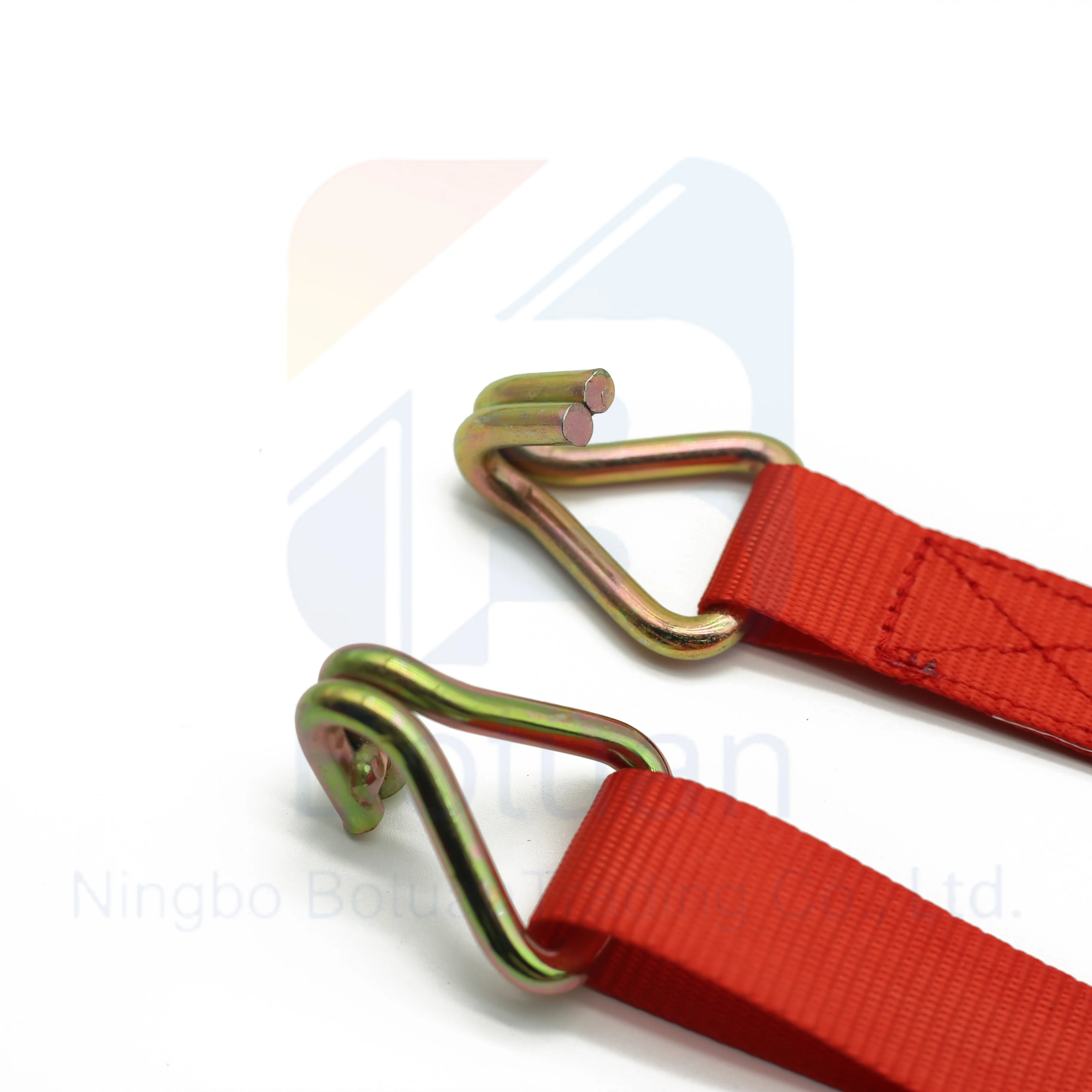 1inch Blue Ratchet Strap Logo Ratchet Strap Lashing 25mm bing