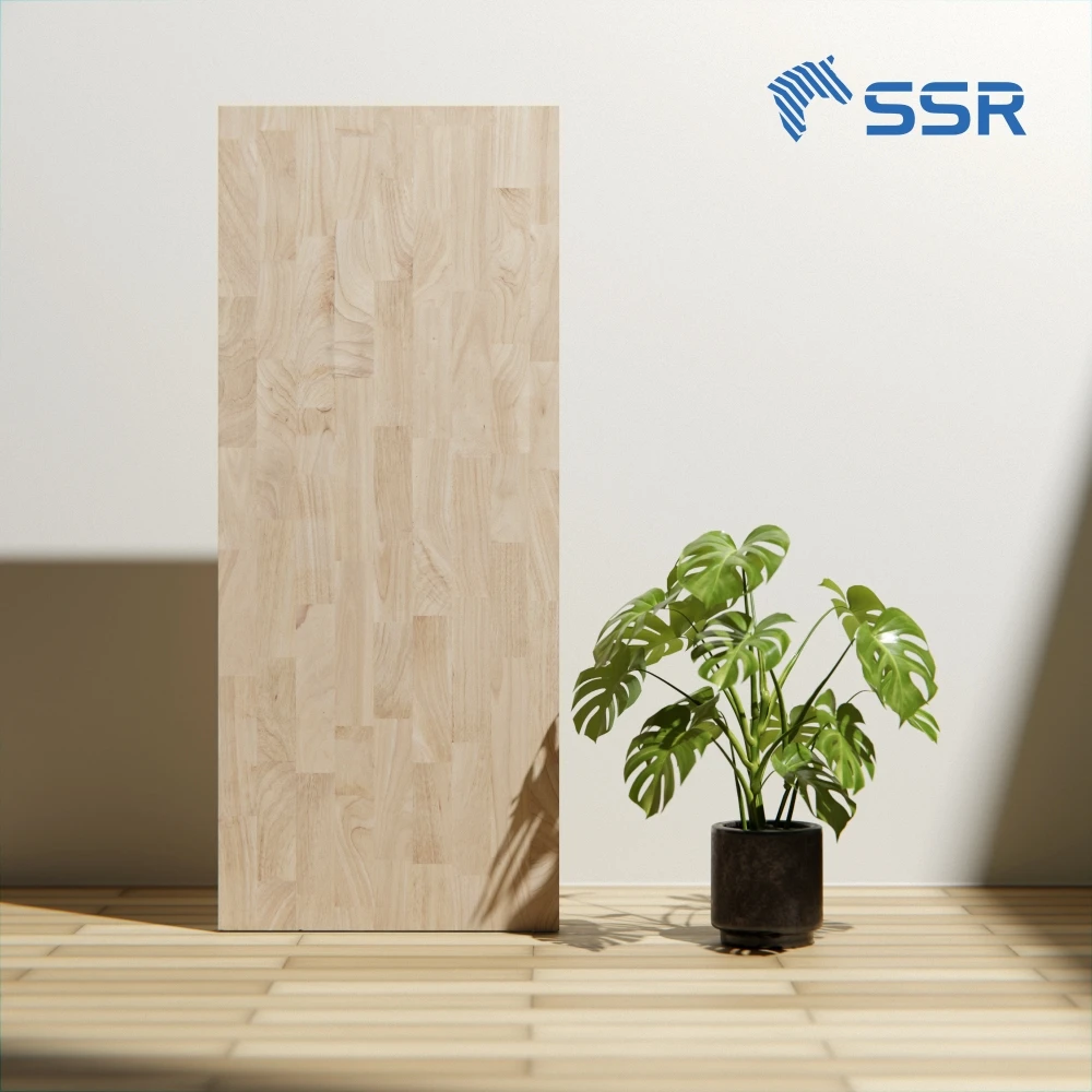 Ssr Vina Rubberwood Finger Joint Panel Rubber Wood Hevea Wood Hevea Rubberwood Finger Joint 4908