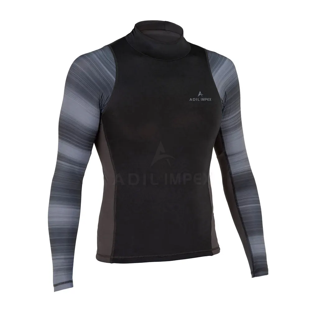 Mytra Fusion MMA Rash Guard Compression Top – Gym, Running, Fitness, Half Sleeve