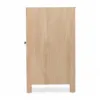 Natural Teak Grain in Fine Sanded