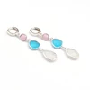 Pink,Sky Blue,White