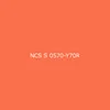 สีส้ม [0570-Y70R NCS]