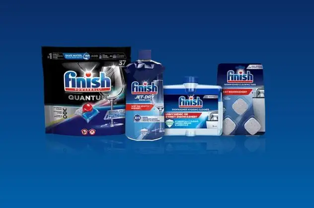 Finish Washing Detergent and Cleaning Wholesale supply