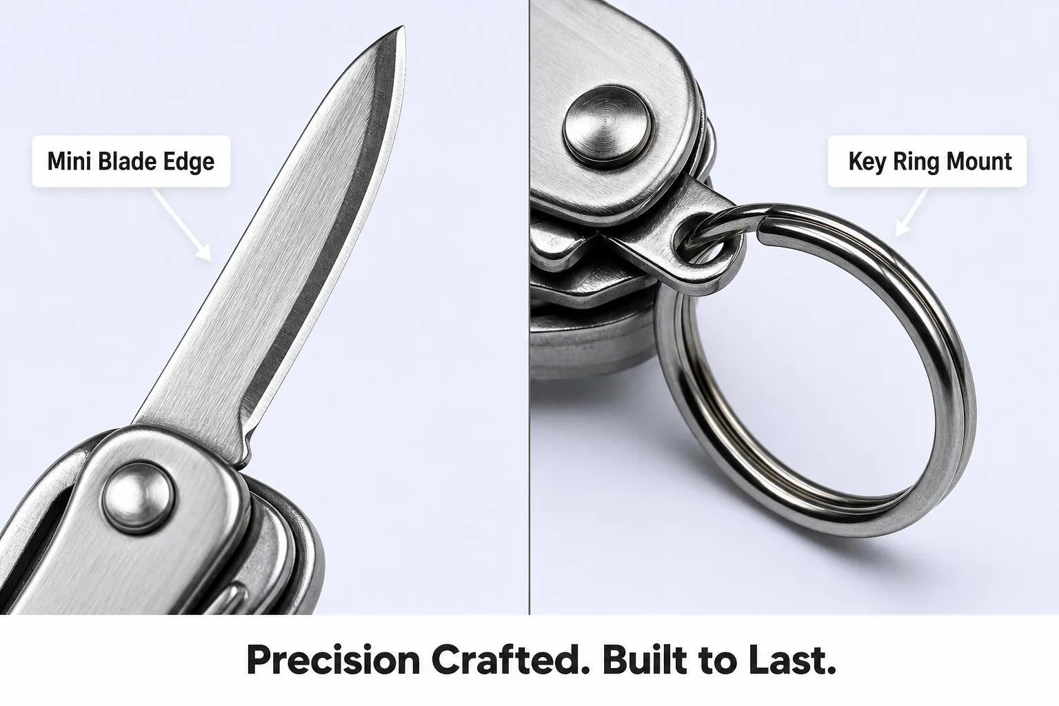 Precision Crafted. Built to Last.