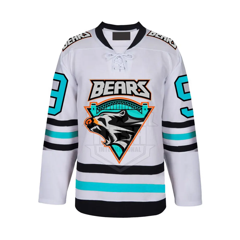 Small Moq Top Quality Colorful Team Order Custom Full Sublimation Ice