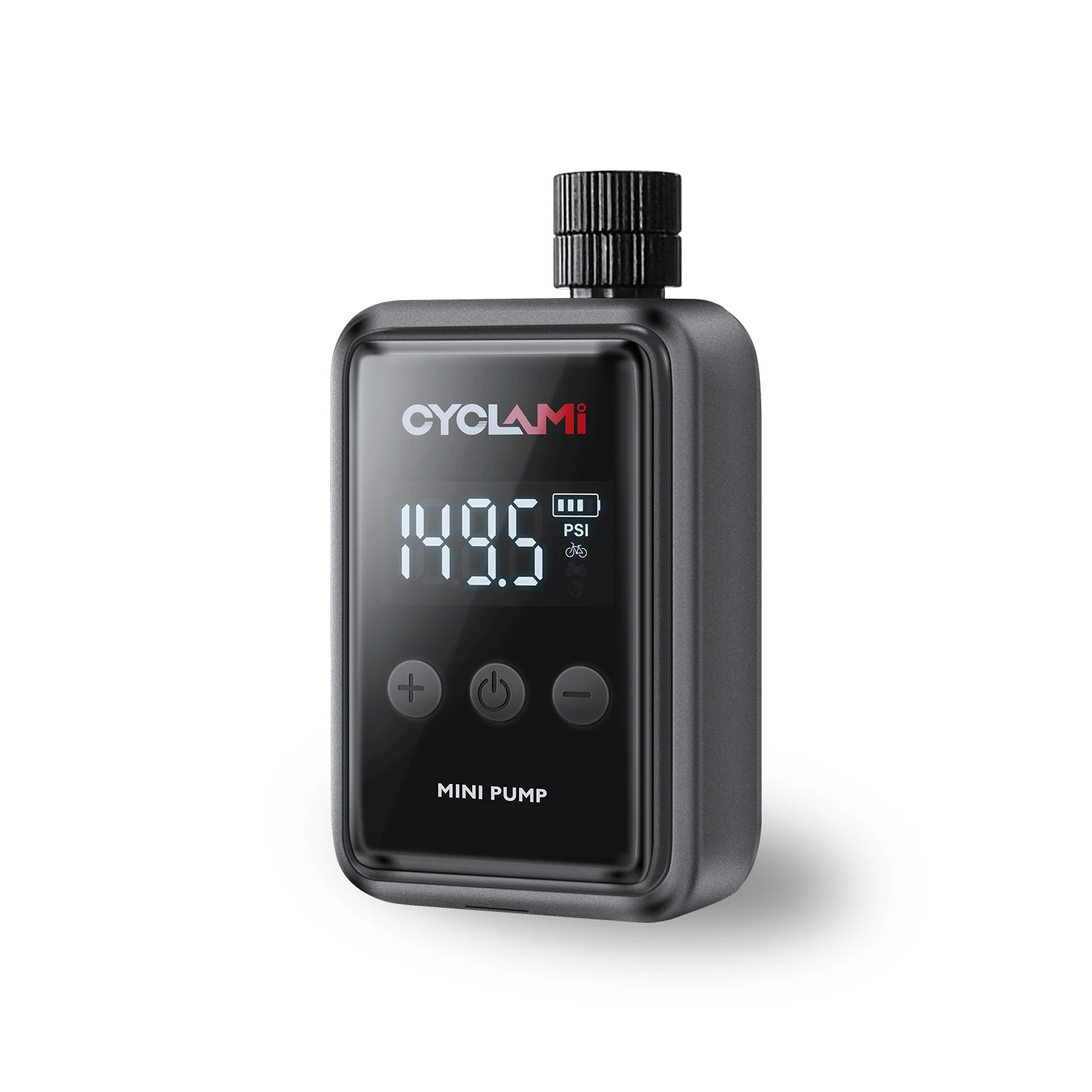 メンテナンス CYCLAMi MiNiPUMP A2S CYCLAMI A2S 120 PSI Mini Electric Pump Portable Bicycle