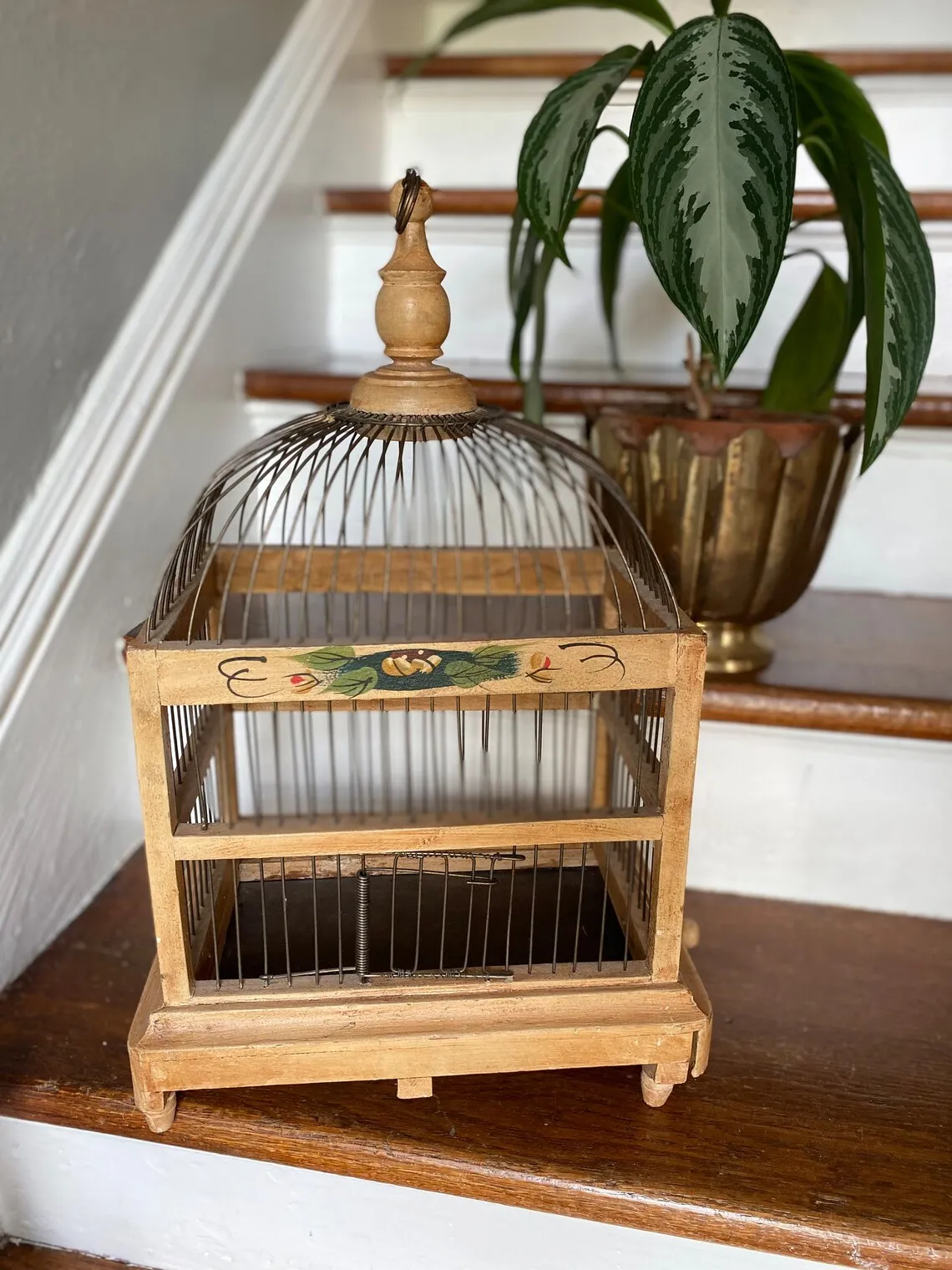 Vogelkfig mechanische Uhr Metall dekorativ schwarz Bambus Vogelkfig gro  Metall dekorativ Garten oder Zuhause Ferienhaus Garten| Alibaba.com
