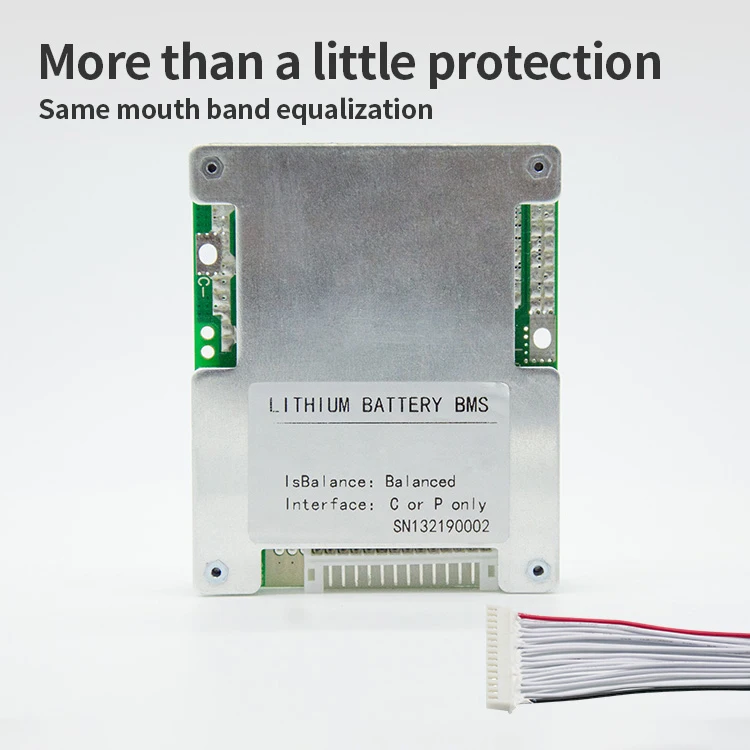 3 Ntc Temp Sensor Bms For 10s 13s 14s 16s 20s 48v 60v 72v Lithium Ion