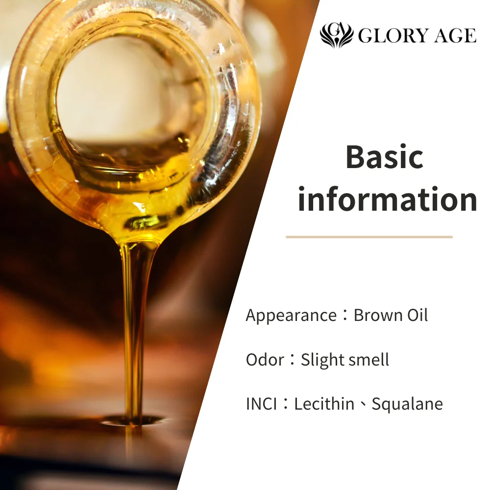 Moisturizing Cosmetics Ingredient With Natural Soy Lecithin,Natural Olive Squalane Buy Natural