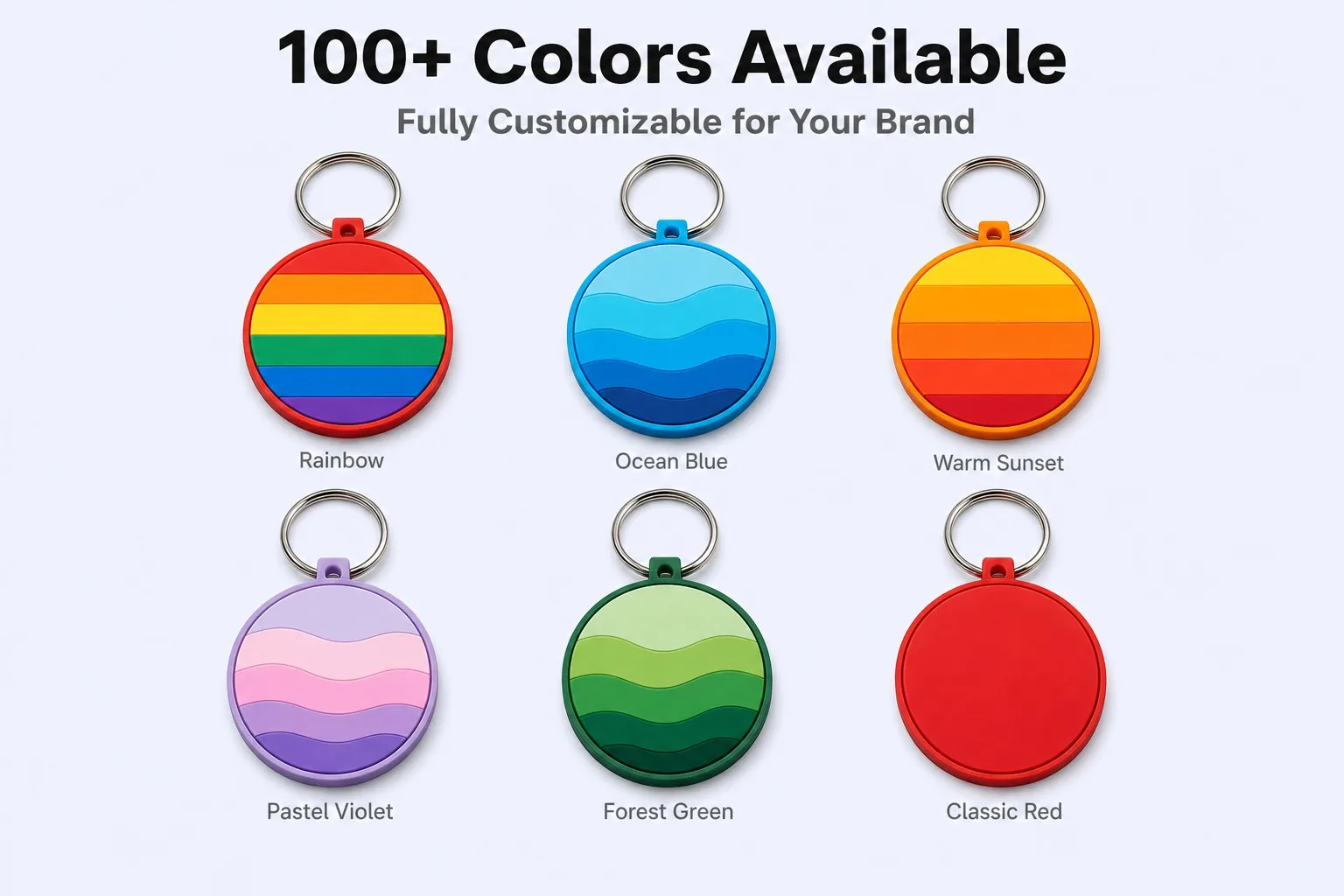 100+ Colors Available