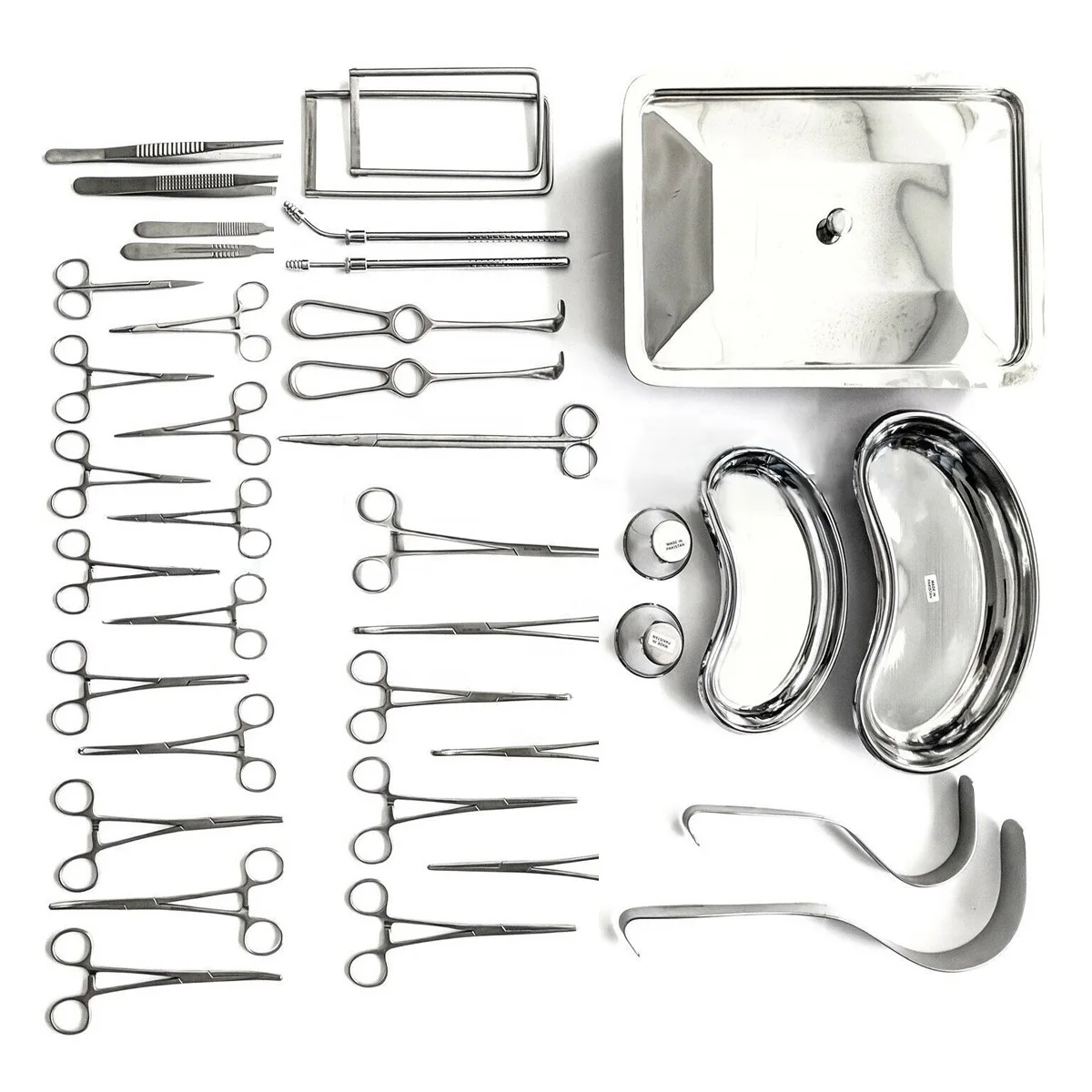 Medical Appendectomy Basic Hernia Set 38pcs General Surgery Major Tool Surgical Instruments Minor ENT Hydrocelectomy