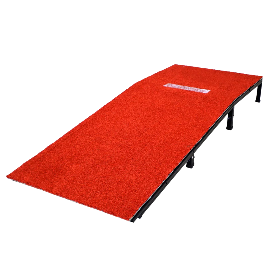 Portable Baseball Pitcher's Mound With Slope For Indoor Outdoor ...