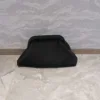 Dumpling Bag Fine Hollow Black