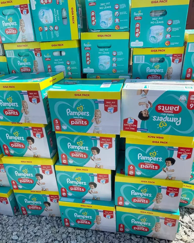 Disposable Baby Pampers All Sizes For Sale Buy Pampers Baby Dry Size