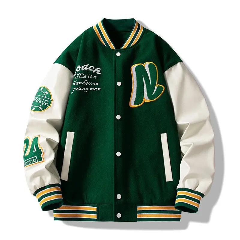 Source Wool Varsity Jackets Varsity Football Jacket American College Varsity  Jackets Australian Jacket on m.