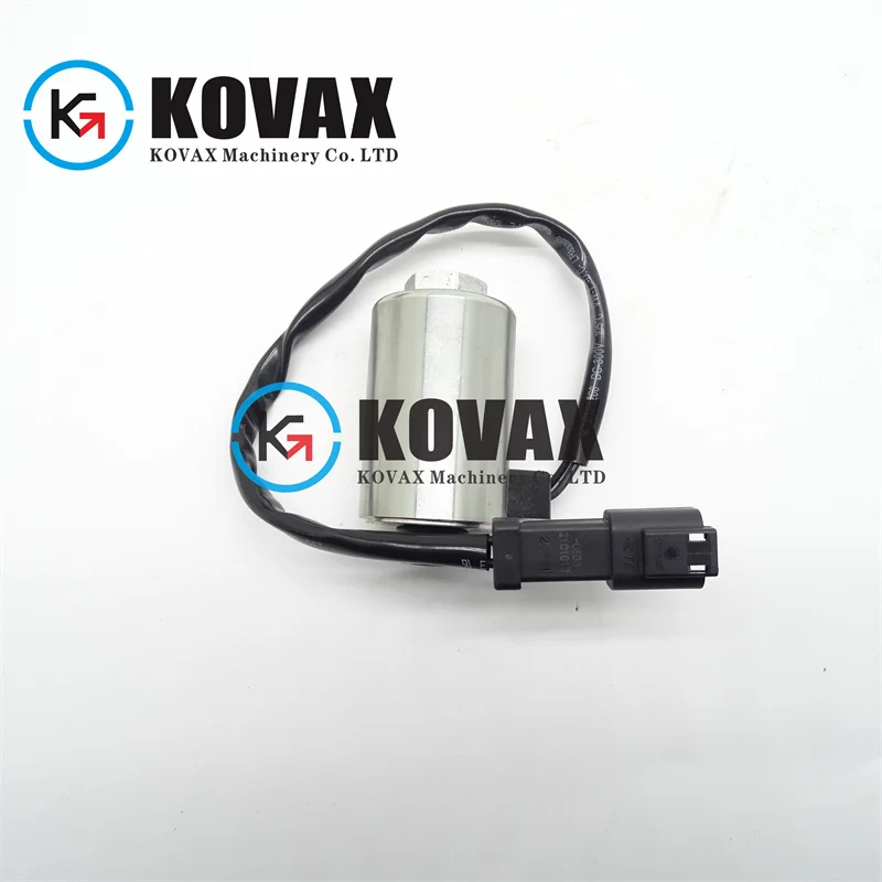KOVAX XB00004106 Solenoid Valve Fits for Excavator ZX30U-5A ZX35U