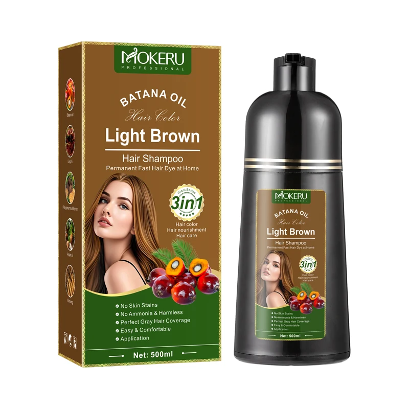 MOKERU Wholesale Factory Price Long Lasting Batana Hair Color