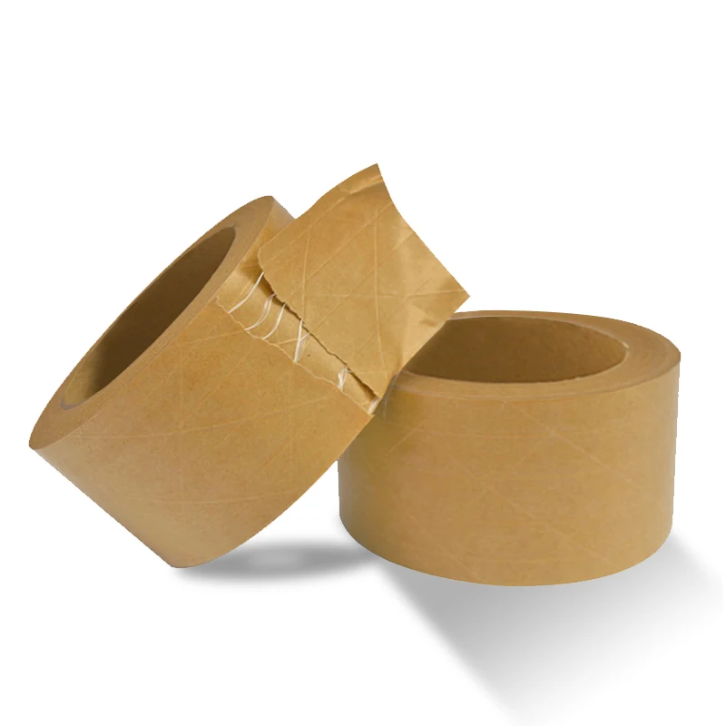 Biodegradable Packaging Self Adhesive Kraft Paper Tape Eco Friendly
