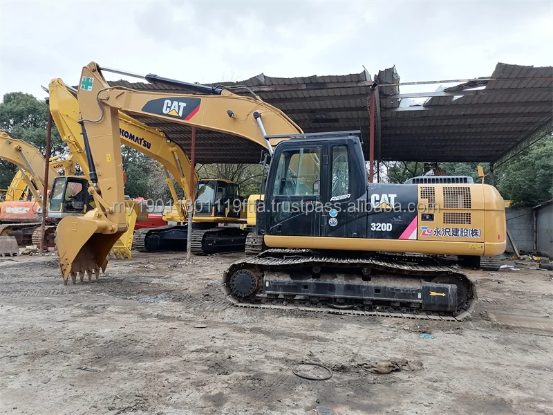 Used Cheap Caterpillar Cat 320d With Perfect Function Excavator 320cl 320c 320d 320bl 325bl 2226