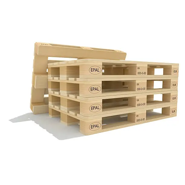 Euro Epal Stamped Wooden Pallet 1200x800 New Epal Euro Pallets 145mm X