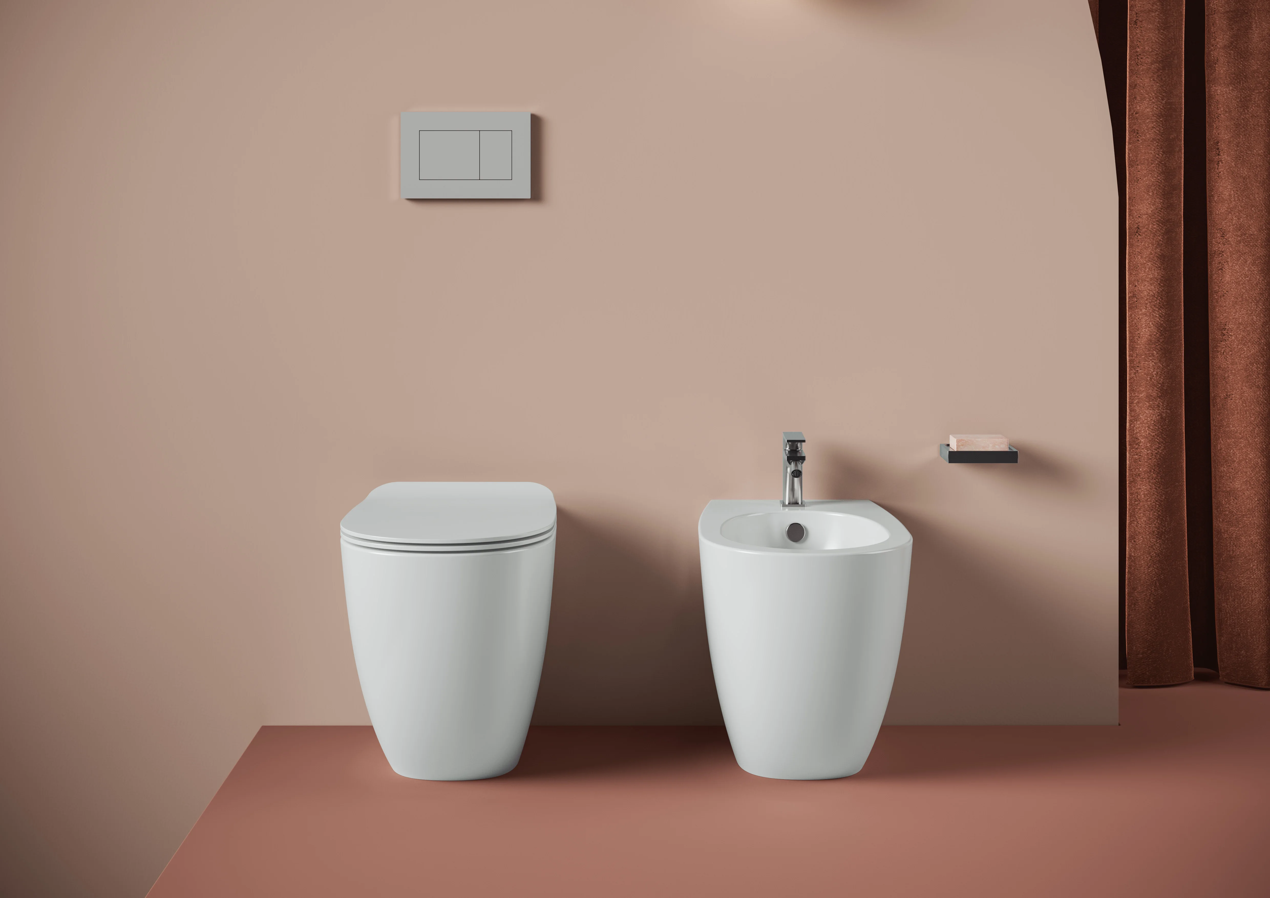 FLB002 Floor Mounted Faucet