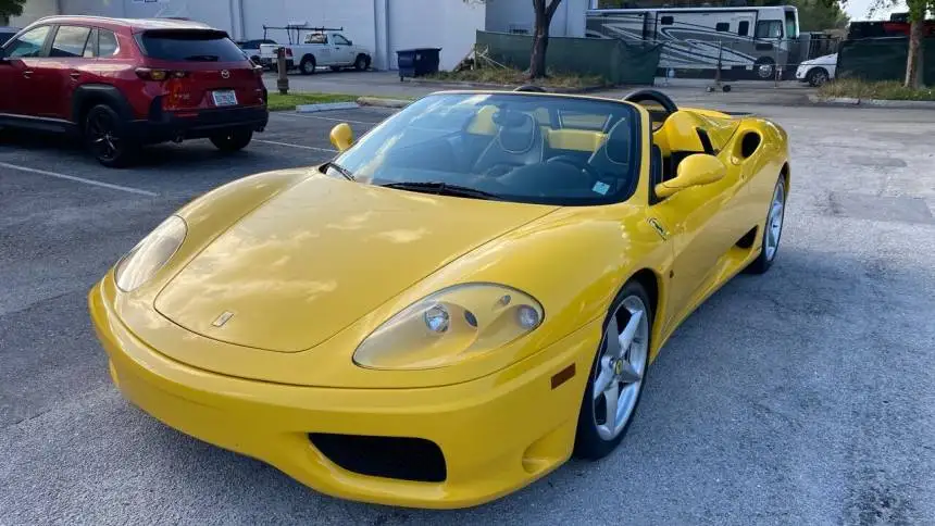 2003 Ferrari 360 Spider for sale