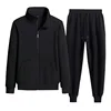 Black Top + Jogger Pants