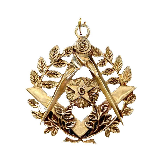 French Rite Masonic Regalia French Rite Scottish Rite Officer Collars Gold-Plated ...