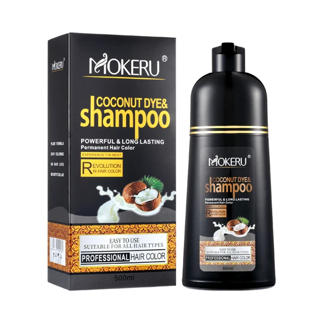 MOKERU ココナッツ染料シャンプー 500ml MOKERU ココナッツ染料シャンプー 500ml