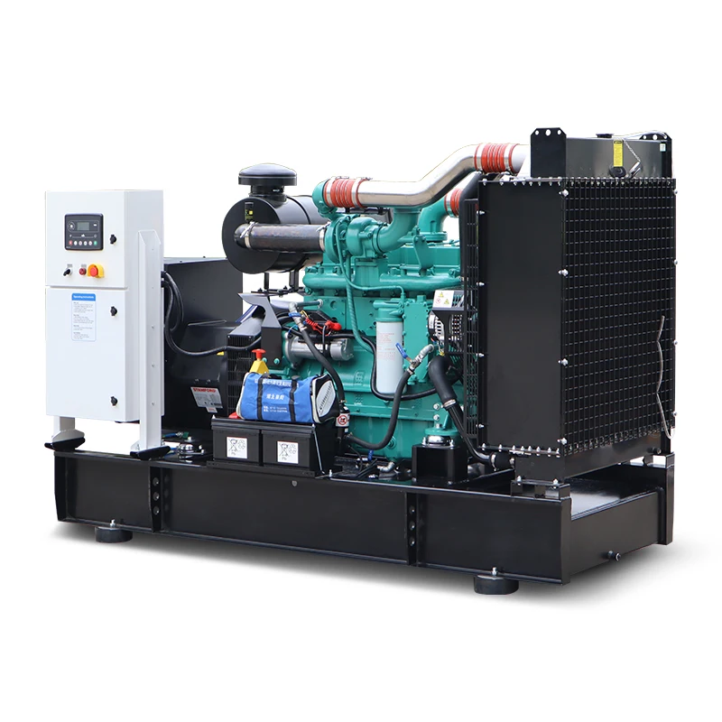 180kVA 200kVA 225kVA Silent diesel Generator Powered by Original NPCumin 6CT Engine Newtec Prime Backup Use 180kw 160kw 150kw