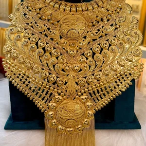 Gold Platted Necklace sets