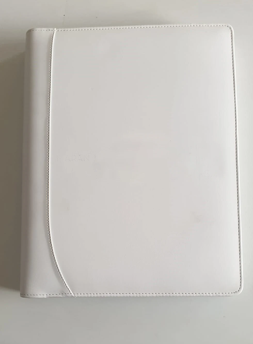 Custom Size 4 Holes A4 Document File Folder in PU Leather