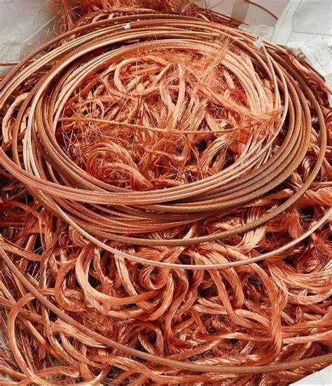 Wholesale Price 99.95% to 99.99% Purity Copper Millberry/Wire Scrap 99.9% Copper Wire Scrap Mill Berry High Quality Scrap Metal