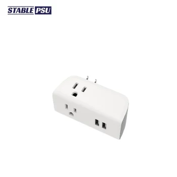 StablePSU ETL certified 3 Outlets Power Socket with 2 USB Ports