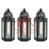 Black & Clear Glass