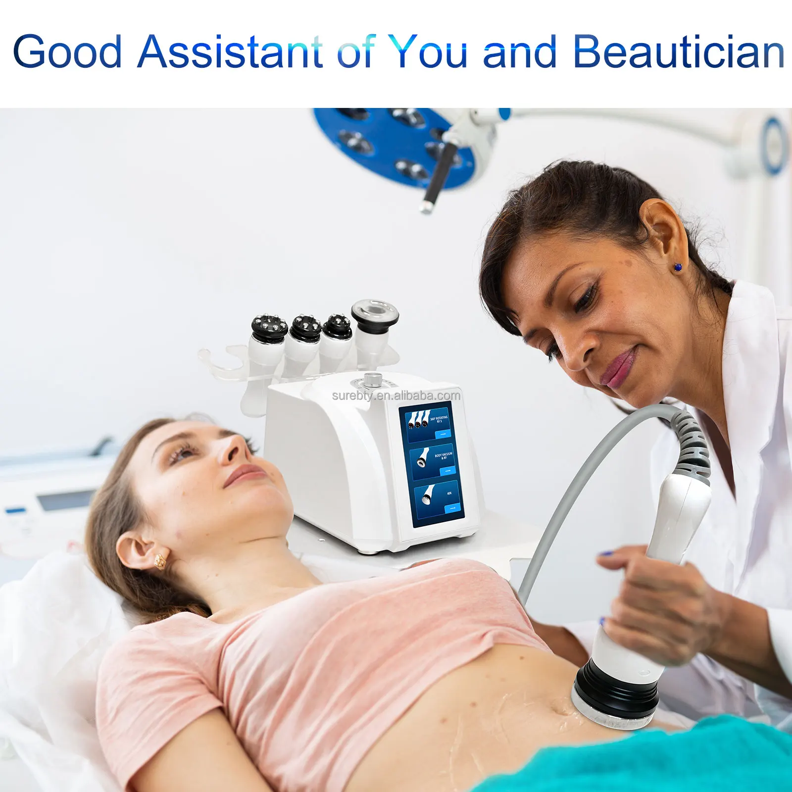 Multiple Polar Rf 360 Degree Radio Frequency Treatment Machine 40khz