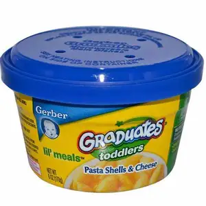 Gerber Graduates High Quality Breakfast Fruit Flavor Cereal in Box Refined Dried Gluten-Free Low-Carb for Babies