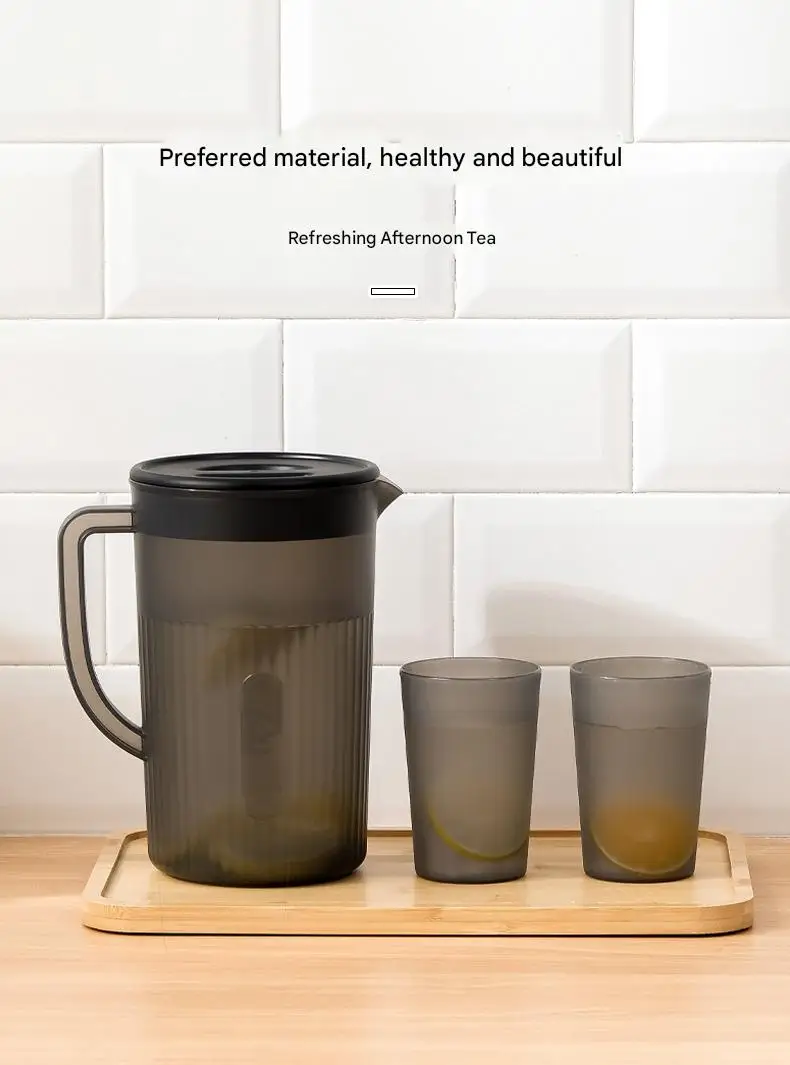 Cold Water Kettle Household Cold Water Cup Large Capacity High Temperature Resistant Water Storage Cold Water Kettle