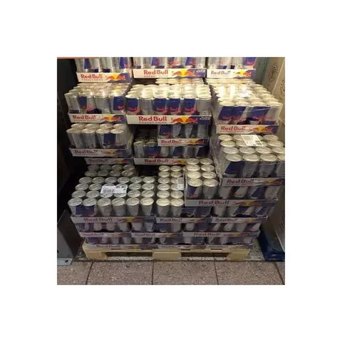 Оптовая цена синее издание Red Bull со скидкой оригинальный энергетический напиток 250 мл готовый к экспорту