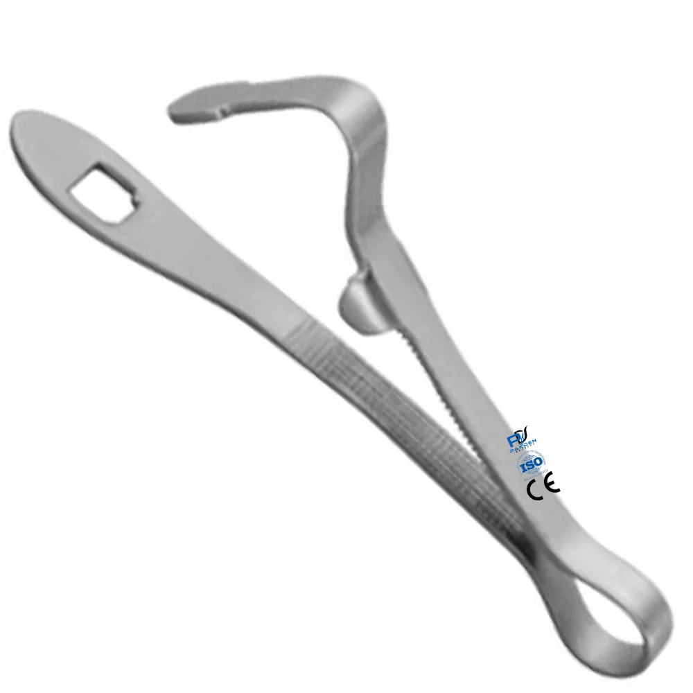 Wholesale Cheap Price Latest Model Best Selling Collin Umbilical Cord Clamp / Custom Made Collin Umbilical Cord Clamp