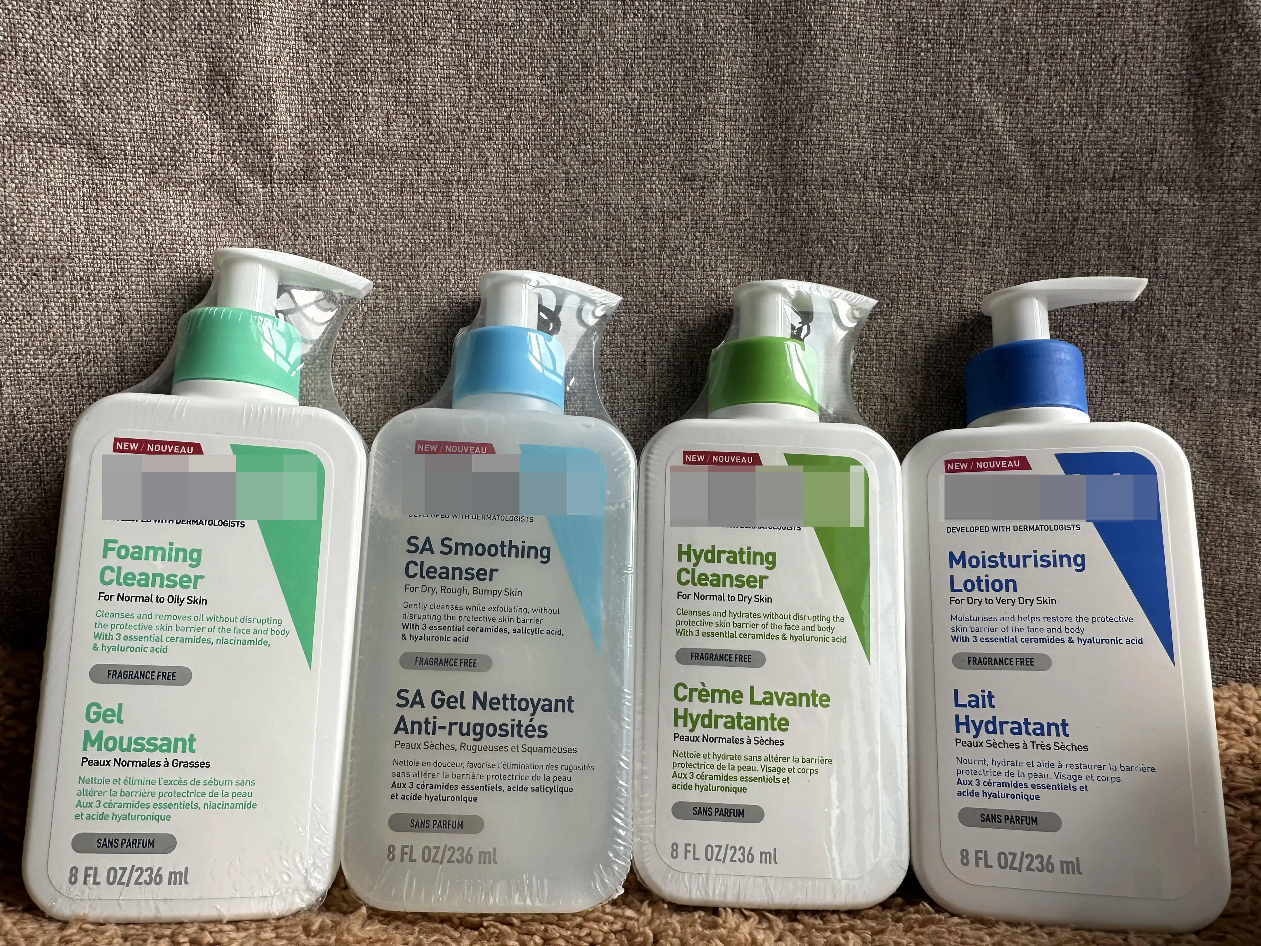 Wholesale 340g 454g Ceraves Moisturizing Cream Lotion 16oz Body