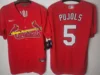 Rojo#5 PUJOLS