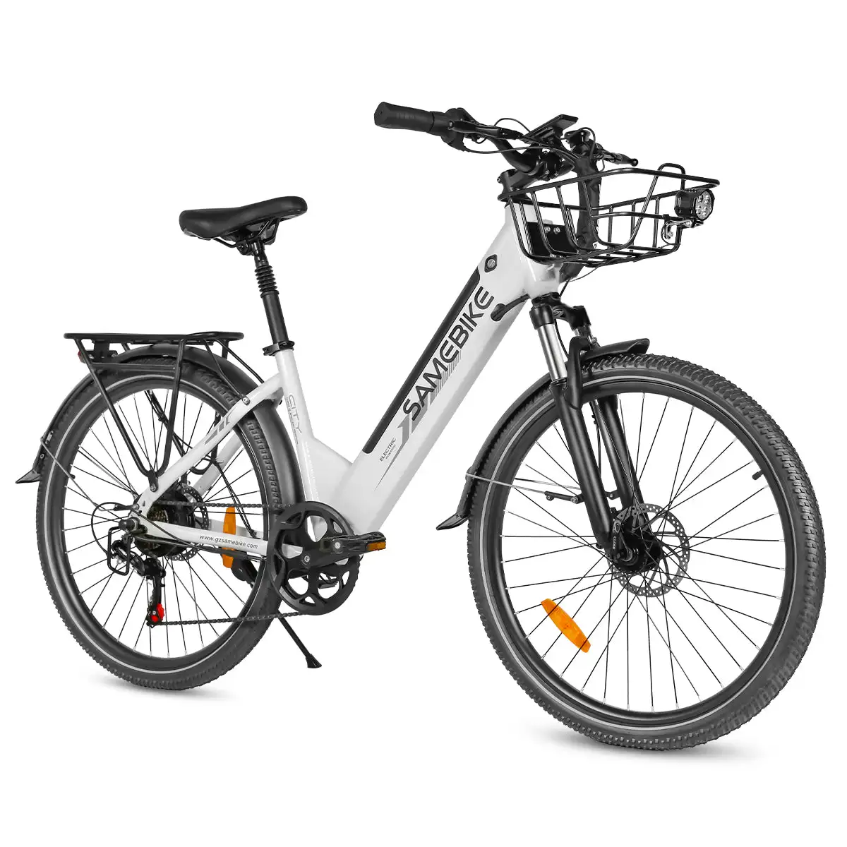 RS-A01 Pro-T Urban Elektrofahrrad, 500-W-Hinterradnabenmotor, 60-V-Akku, intelligentes elektronisches Citybike, Reichweite über 40 km