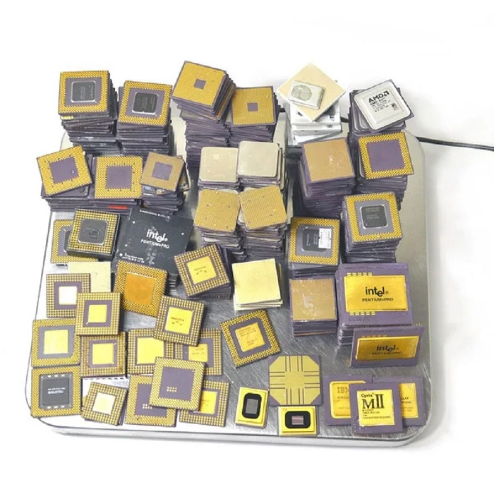 Bulk PENTIUM Intel Pro Ceramic CPU Scrap for Gold Recovery, Computer Scrap Cpu in Germany/ Cpu Scrap for Computer
