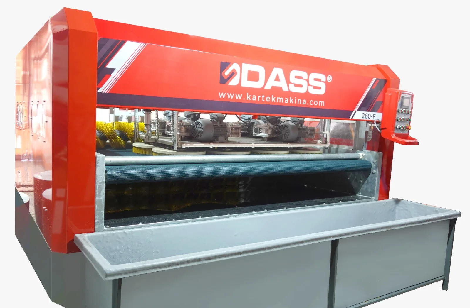 Автоматическая машина для мытья ковров-DASS POWMAC 2600P cm оборудование