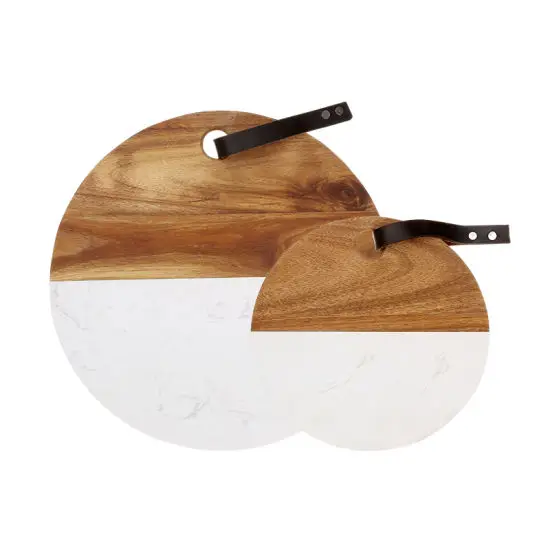 Buy Habitat Another Eden Wooden Circular Board Chopping Boards Argos atelieryuwa.ciao.jp