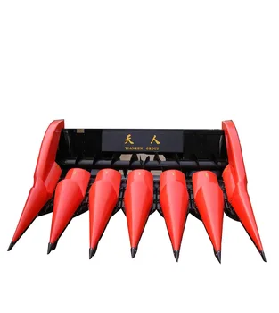 TIANREN high-performance customizable 6 row chopping corn head OEM ODM for famous brands